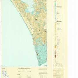 New Zealand Land Inventory : Helensville-Waitakere :  Existing land use