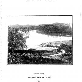 An Archaeological Survey of Waitangi National Park