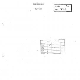 Kororipo Pa. Research report for the Waitangi Tribunal