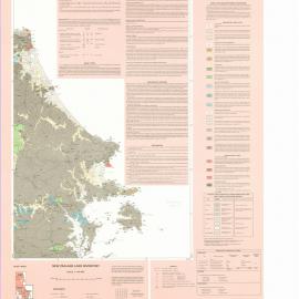 New Zealand Land Inventory : Mangawhai-Warkworth : Rock types
