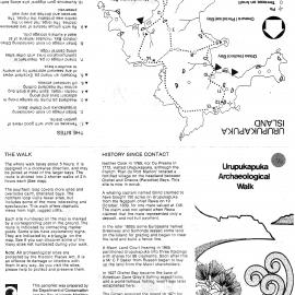 Urupukapuka Archaeological Walk - Bay of Islands Maritime & Historic Park