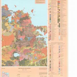 New Zealand Land Inventory : Whangaroa-Kaikohe : Soils
