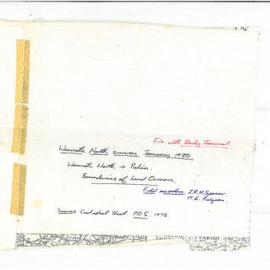 Field Notes. Site Survey. Waimate North, Ohaewai, Northland