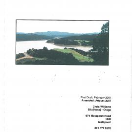 Archaeological survey and assessment of proposed subdivision, Rigden property, Lot 3 DP191504, Ranui Rd, Waikare Inlet, Bay of I