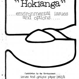 Hokianga. Environmental issues and options. Commission for the Environment