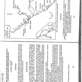 Midden analysis of the Waimamaku and Kawerua Coastline, Waipoua Region, Northland. 