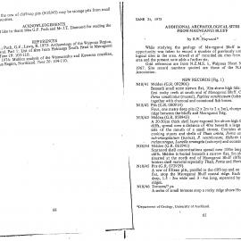  Archaeological sites Hokianga