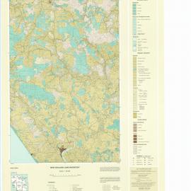 New Zealand Land Inventory : Mangakahia-Dargaville : Existing land use