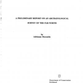 A Preliminary Report on an Archaeological Survey of the Far North