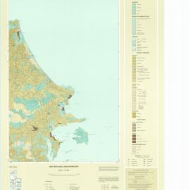 New Zealand Land Inventory : Mangawhai-Warkworth : Existing land use
