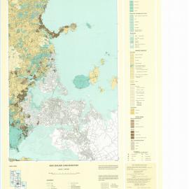 New Zealand Land Inventory : Whangaparaoa-Auckland : Existing land use