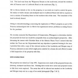  Proposed purchase of Section 6, Pakaraka Farms Ltd