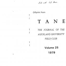 Cavalli Islands trip, New Year 1978-1979