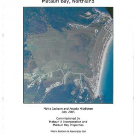 An archaeological survey of Matauri Bay, Northland