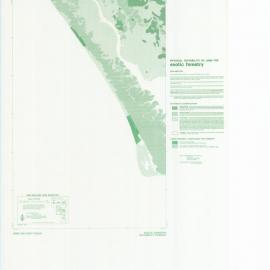 New Zealand Land Inventory : Ruawai-Rototuna : Exotic forestry suitability overlay