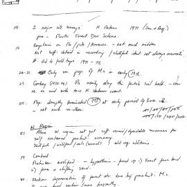 A preliminary report on prehistory of North Kaipara Head