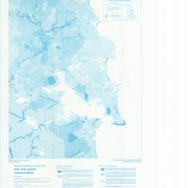 New Zealand Land Inventory : Hukerenui-Whangarei :  Soil and water conservation suitability overlay 