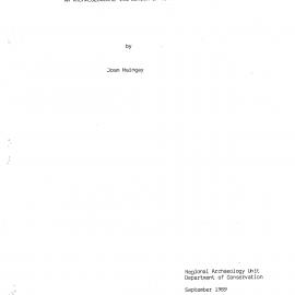 An archaeological inspection of Tokatoka Bluff