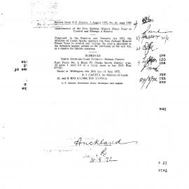 Notes, Article. Pouto Lighthouse