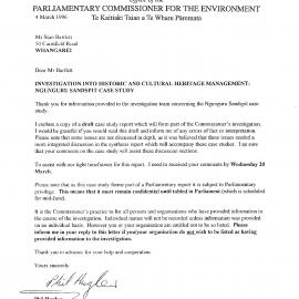  Investigation into Historic and Cultural Heritage Management. Ngunguru Sandspit Case Study