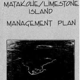Draft Matakohe-Limestone Island Management Plan 2