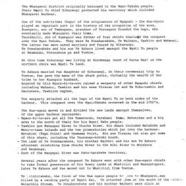 Limestone Island. Research done by Nancy Pickmere through Maori Land Court