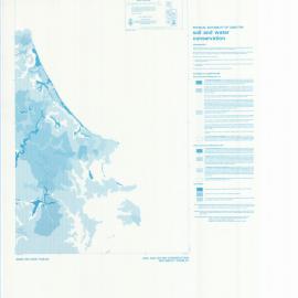 New Zealand Land Inventory : Mangawhai-Warkworth : Soil and water conservation suitability overlay 