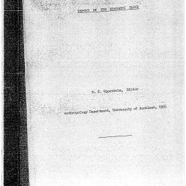 Report on the Ruarangi Block