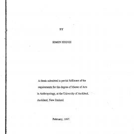 An approach to archaeological resource management at Sandy Bay