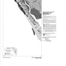 New Zealand Land Inventory : Ruawai-Rototuna : Agriculture and horticulture suitability overlay