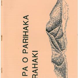 Te Pa O Parihaka - Parahaki. N20-101. Archaeological survey and public presentation