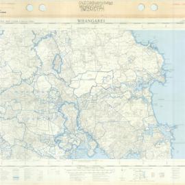 Whangarei : N.Z. cadastral map