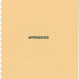 Te Paki Reserves Complex Management Plan (2 of 2) Appendices
