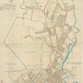 Plan of the Borough of Whangarei / compiled by R.S. Finch, September 1917