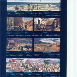 [Calendar 1987 :Whangarei mural]