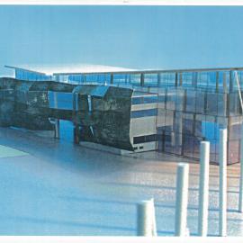 Whangarei Central Library Rendering