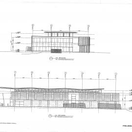 Whangarei Central Library Elevations