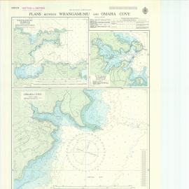 Plans between Whangamumu and Omaha Cove
