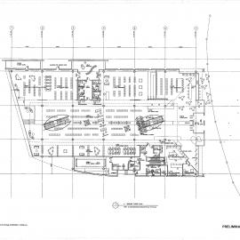 Whangarei Central Library Ground Floor Plan