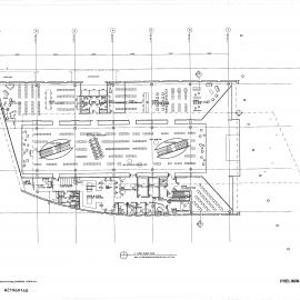 Whangarei Central Library First Floor Plan