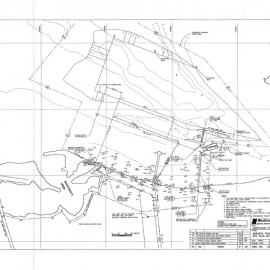 Northland Port Corporation (NZ) Limited : Marsden Point Port Development, Site plan with land boundaries