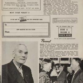 Whangarei Photo News July 1966