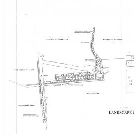 Marsden Point Port Development : Landscape concept, area 3