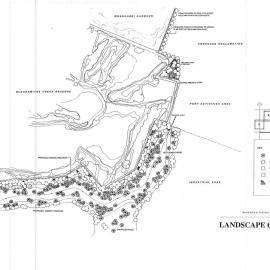 Marsden Point Port Development, Landscape concept : area 2
