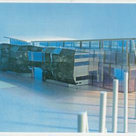 Architectural Colour Rendering Whangarei Central Library