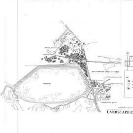 Marsden Point Port Development : Landscape concept, area 1