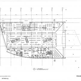 First Floor Plan Whangarei Central Library 01