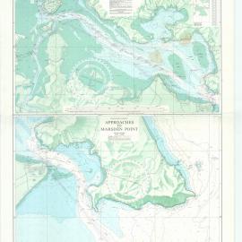 Whangarei Harbour [and] Approaches to Marsden Point