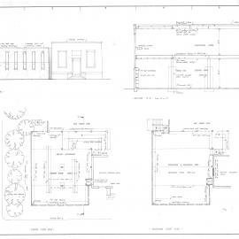 Extensions to Library Rust Avenue - Whangarei : Preliminary sketch plan