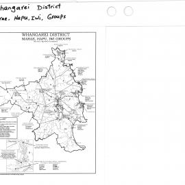 Whangarei District Marae, Hapu, Iwi Groups 